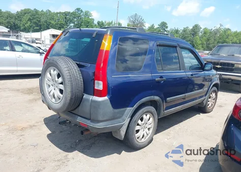 2003 Honda Cr-V Ex из США, поврежденный, VIN SHSRD788X3U109806